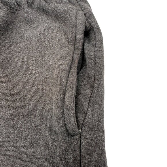 Reebok Athletic Shorts Mens 3X Gray Drawstring Elastic Waist Pockets Fleece Line - Picture 3 of 9